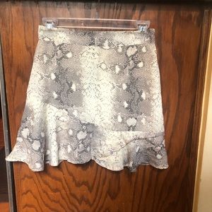 Nasty Gal snakeskin skirt !!!